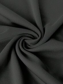 Muscle Man & Gym & Sleeveless Tank Top T-Shirt, Lifting Weights Running Casual Wear - Black - View 5