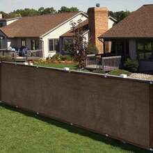 Universal Shade Net: This Shade Net Is Suitable For Various Places Such As Pavilions And Courtyards. It Offers Multiple Size Options To Meet Different Coverage Needs, Can Create A Comfortable Outdoor Space, And Is A Common Choice For Outdoor Shade Nets. It Is Also A Practical Plant Shade Net And An Outdoor Shade Net Product. - Coffee Brown - View 3