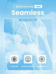 High Waisted Ribbed Seamless Slim Fit Women's Tight Pants - Yun Rou Two-Layer Skin Soft, Fast Drying, Breathable Four-Way Stretch, Running, Cycling, Yoga, Pickleball Sports Casual Pants, Black - màu đen - Xem 5