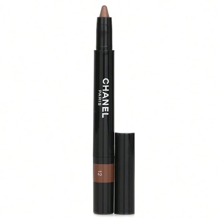 CHANEL Stylo Ombre Et Contour (Eyeshadow/Liner/Khol) - # 12 Contour Clair 0,8g/0,02oz - Xem 1