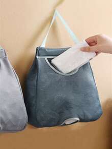 Organisateur de sacs poubelle, support mural en plastique pour sacs, sac de rangement en maille, distributeur de sacs en plastique, décoration de salle d'outils de cuisine, décoration d'Halloween, Halloween, décoration d'automne, décorations de Noël et d'Halloween