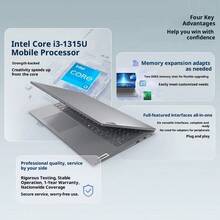 Lenovo V15 Business Office & Gaming Laptop, Student Online Class Portable Lightweight Notebook, V15 I3-1315U 8GB RAM 512GB SSD, Gaming-Grade Graphics, Includes Adapter - Grey - View 5