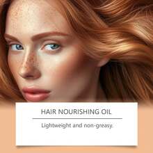 Aceite esencial para el cuidado del cuero cabelludo Hoegoa, nutre el cuero cabelludo, refrescante, no graso, hidratante suave, aceite esencial para el cuidado del cabello - Blanco y Negro - Ver 4
