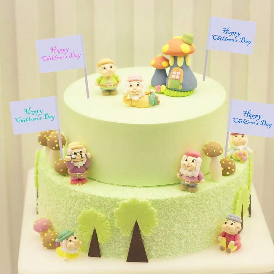 Toothpick Flags - 100 Blank Fruit Skewers For Parties And Events