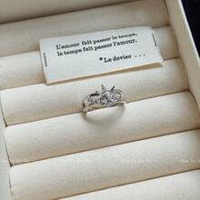 In The Name Of Love ~ Love And Deep Space Character Design Ring - Fashionable Niche Jewelry - Game Peripheral Jewelry - QC龍角戒指 - 查看 6