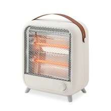 Electric Space Heater - White - View 4