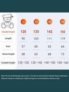 儿童带帽雨衣，带背包储物空间 - 绿松石色 EVA 全身雨衣，适合男孩和女孩，可重复使用，弹性袖口，拉链闭合，小熊和“RAIN BEACH”图案，非常适合上学、户外活动和休闲穿着。