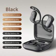 Lenovo Erazer ER258 Bluetooth 5.4 OWS Wireless Earphones With 3D Surround Sound And Long Battery Life - one-size - View 8