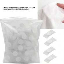 Pcs Compressed Towel, Thicken Portable Disposable Face Towel, Coin Cotton Towel Face Cloths Compressed Home Travel Camping Hiking Sport and Other Outdoor Activities - inicial - Ver 6