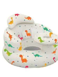 [Scaun portabil pentru bebeluși cu tavă] Scaun portabil pliabil pentru învățare cu tavă mică pentru farfurii și biberoane - Multicolor - Vizualizare 10