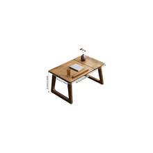 Foldable Computer Desk Wooden Low Table Japanese Tatami Small Coffee Table - Multicolor - View 10