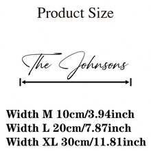 1pc New Design Personalize Custom Name Car Decals Pvc Mural Art Diy Poster For Motorcycle Stickers/Helmet Stickers/Off-Road Vehicle Stickers/Sedan Stickers/Sports Car Stickers/Commercial Vehicle Stickers