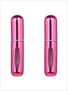 5/4/3/2/1pc 高端香水可填充喷雾瓶，底部可填充雾化器瓶，空香水瓶，便携式旅行香水瓶，精致小瓶，细雾，返校必备用品