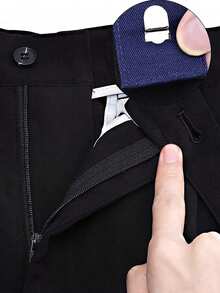 Adjustable Waist Belt Extender - Detachable, Elastic Fit, Removable Waist Expander, Casual Pants Extender, Suitable For Men And Women, Multiple Colors Available - Multicolor - View 8