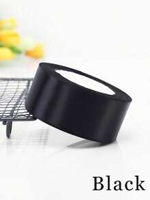 4/2/1PC Colored Satin Ribbon, 4cm Satin Ribbon Pink Ribbon, Versatile 22m Roll Rose Bow Making Ribbon Cake Christmas Holiday Decoration Ribbon, Lace Ribbon Fabric Satin Ribbon, For Festive Decor, Crafting, And Gift Wrapping, Multi-Use Polyester Ribbon For Creative Crafting, Sewing, Cake Decor & Festive Embellishment - Multicolor - View 15