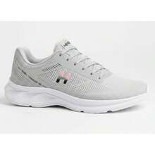 Women's Orthopedic Tennis Shoe Kit For Walking, Gym, Running, Training + Watch - 灰色和粉紅色 - 查看 9