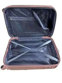 Carry-On Suitcase With Anti-Theft Zipper! - 寶藍色 - 查看 10