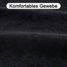 Fully Compressed Boneless Sofa, Living Room/Bedroom Segmented Cloud Sofa, Modern Modular Sofa, No Assembly Required, Comfortable, Skin-Friendly Chenille Fabric - Black + Chenille + 5 Seat + Foam - View 5