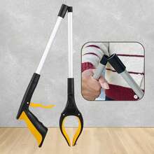 Heavy Duty Gripper Tool, Foldable With 360 ° Rotating Jaws And Magnet - Lightweight, Suitable For Elderly And Home Cleaning - Multicolor - View 10