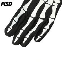 High Quality Glow In The Dark Luminous American Football And Rugby Ball, White Hand Grip Strength Enhancement Gloves For Cycling Bike Ride Training - Multicolor - View 5