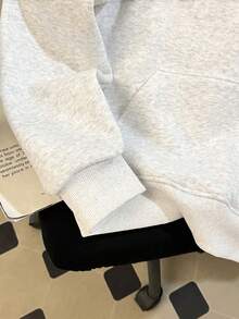 Women Sweatshirts - Light Gray - View 5