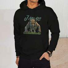 Jackass TV Series Karate Printed HoodieCasual Style Clothing Suitable For Wearing In Autumn And Winter Seasons. It Can Be Machine Washed And Is Suitable For Anime Enthusiasts To Wear Daily And For Casual Outings Gifts For Men Black Hoodie Mens Clothes Hoodies For Men Black Hoodie For Women Men's Hoodie - Black 20 - 查看 5