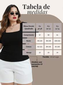 Set Of 3 Women's Plus Size Square Neck Blouses – Basic Premium Sizes G1 To G3 Simple None Workwear Office Beach Vacation - ĐEN VÀNG ĐỎ BURGUNDY - Xem 5