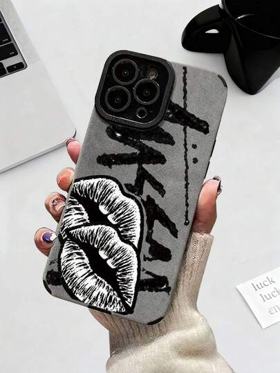 秋冬季舒适质感，细孔磨砂全包设计，创意老鹰图案，亲肤材质，适用于 17 Air、17 Pro Max、17 Pro、11、12、13、14、15、16 Pro/Pro Max/Plus。