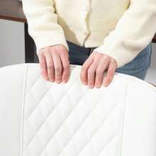 Home Office Chairs - White - View 8