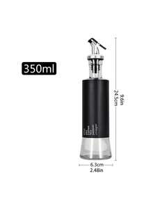 1 件玻璃油分配器 & 调味罐 & 醋瓶,厨房油罐套装 - 彩色 - 查看 14