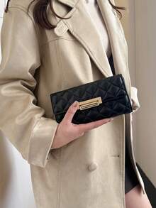 Vintage Style, Casual Style, Fashion Style, Versatile, Multi-Pocket, Commuter Bag, Camera Bag, College Style, Teacher's Day Gift, Plaid Wide Strap, Large Capacity, Portable, Lightweight, Women's Bag, Sports Backpack, Leopard Print, Crossbody Bag, Portable, Lightweight, Office, Teacher, College Student, Shoulder Bag, Y2K, Punk