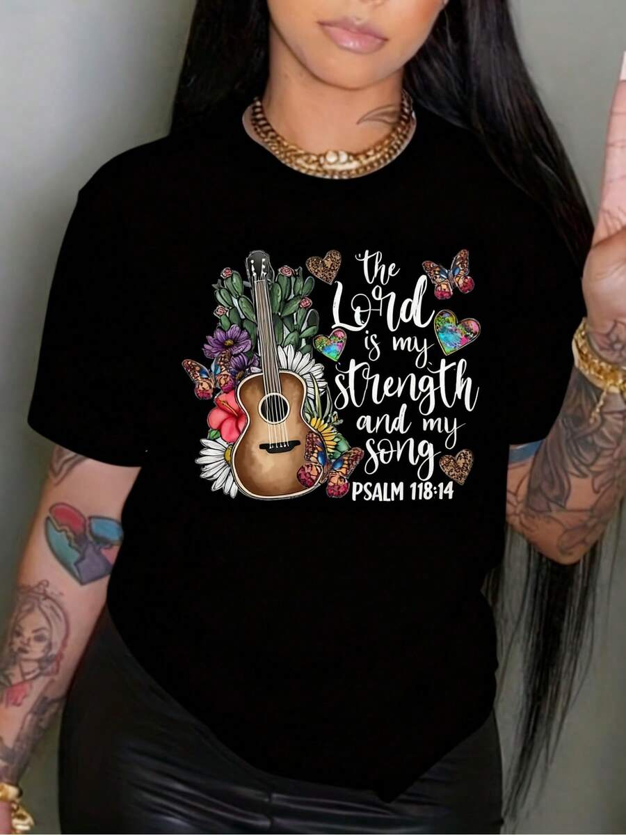 Tee-shirts pour femmes - Noir - Voir 1