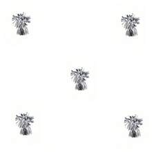 金色气球配重物，重型气球配重物，1 包，用于气球的金属箔配重物，生日派对和婚礼桌中心装饰气球配重物，4.8 英寸 DIY 气球配重物，适用于氦气球 - 彩色 - 查看 19