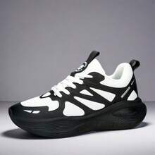 Men Casual Athletic Shoes - All Black - View 2