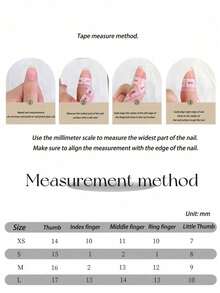 Aufklebe-Kurznägel mit PMMA Schwarz Nagel Neue Luxus Schwere Handwerkskunst Barock Perle Goldenes Zeitalter Rein Handgefertigt Nagelkunst 10-teiliges Set