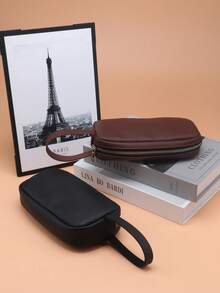 Casual Minimalist Zipper Wallet Handbag Can Hold Phone Passport Coins For Women Wallet Mini Wallet Purse Wallet Small Wallet Wristlet Wallet Purses For Woman Wallet For Ladies For Men Money Wallet