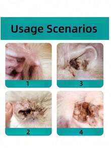 50/100 buc mâneci pentru degete de curățare pentru animale de companie - mâneci de unică folosință pentru degete pentru câini, pisici și alte animale de companie, esențiale pentru îndepărtarea tartrului, curățarea urechilor și împrospătarea respirației, convenabile de transportat și ușor de curățat, mențin animalele de companie curate - Multicolor - Vizualizare 7