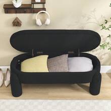 Bedroom Benches - Black + Corduroy - View 11