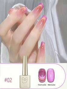JIA SHANG RUI Jiashang Rui 12ML Dopamine Dual-Chromatic Cat Eye Gel Nail Polish, Includes Best-Selling Dual-Chromatic Pink & Blue Gel Nail Polish, 2025 New Versatile Shiny Nail Gel, Suitable For Nail Salons And DIY, A Gift For Girls - Multicolor - View 14
