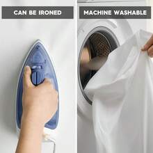 Christmas Tablecloth 60*84 Inch Rectangular Gingerbread Man Tree Snowman Red Washable Table Cover For Party Picnic Dinner Decor - Red - View 5