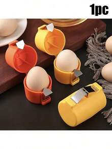1pc Automatic Double-Layer Egg Holder - 12-14 Eggs Capacity, Hinged Sliding Design, Keeps Eggs Fresh, Non-Food-Contact Plastic, Refrigerator & Kitchen Organizer