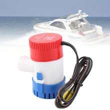 Bomba sumergible marina de 12 V - Blanco - Ver 2