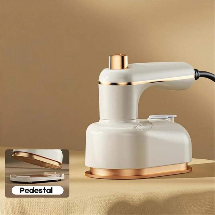 Portable Steam Iron For Clothes, Handheld Steamer - 查看 5