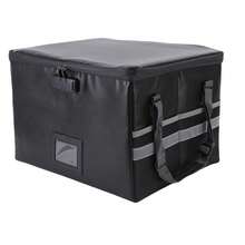 Caja organizadora de documentos, caja de almacenamiento ignífuga a prueba de agua para uso doméstico y exterior - Negro - Ver 8