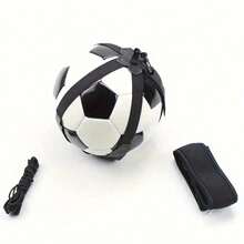 1pc Football Training Equipment With Drawstring Bag [Ball Not Included]