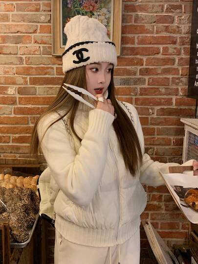 ジャケット 女性用 ロングスリーブ スタンドカラー ウールパッチワーク 厚手仕様 日常カジュアル フレンチマイナーハイエンドスタイル ソリッドカラー パッチワークデザイン 春秋 秋冬服装 日常カジュアル旅行に最適 コーディネート 外出 ジョギング フィットネス 登山 ライディング着用 （撮影環境の違いで若干の色味の差が生じる場合があります 特に白色などの淡色系は、実物が写真より少しグレー調になることがあります。自然な色合いをお楽しみください～)