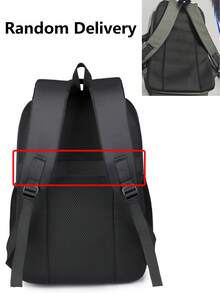Sac à dos en nylon à compartiments multiples avec imprimé lettres pour hommes, peut contenir un ordinateur portable professionnel de 15,6 pouces, sac scolaire léger à plusieurs poches, grand sac de voyage, sac de jour pratique pour les navettes, sac multifonction pour les livres, convient aux étudiants, collège, lycée, voyages d'affaires, vacances, trajets quotidiens, sports de plein air, cadeaux d'anniversaire, cadeaux de Noël, Mochilas