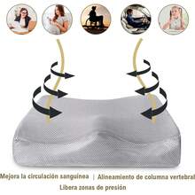Cuscini per sedie - Grigio - Visualizzare 2