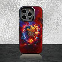 Funda de teléfono Rock Band J-Judas P-Priest para 17,16,15,14,13,12,11,Pro,Max,Plus, cubierta mate negra a prueba de golpes - Z6 - Ver 6