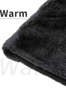 قبعة بلافاك دافئة للشتاء، مغلفة بالكامل، مقاومة للرياح والبرودة، قبعة سميكة من الفليس للتزلج والدراجات الهوائية في الهواء الطلق، مصنوعة من ألياف البوليستر، مناسبة للرجال والنساء، بتصميم فليس داخلي، متوفرة بألوان متعددة، مقاومة للرياح والبرودة، تصميم سميك مزدوج الطبقة، مناسبة للدراجات والتسلق والجري، ويمكن أيضًا أن تكون هدية.